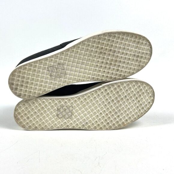 Wilson Sneaker Bootie Dolce Vita Hidden Wedge Slip-On Charcoal Suede Size 8.5M - Picture 8 of 10